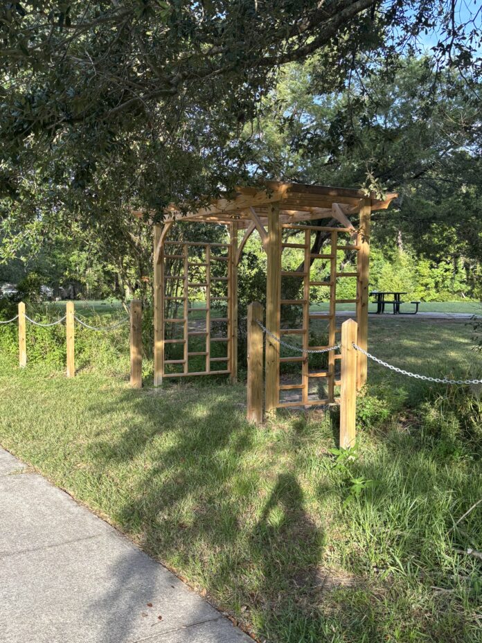 MNL Native plant garden 2507-A