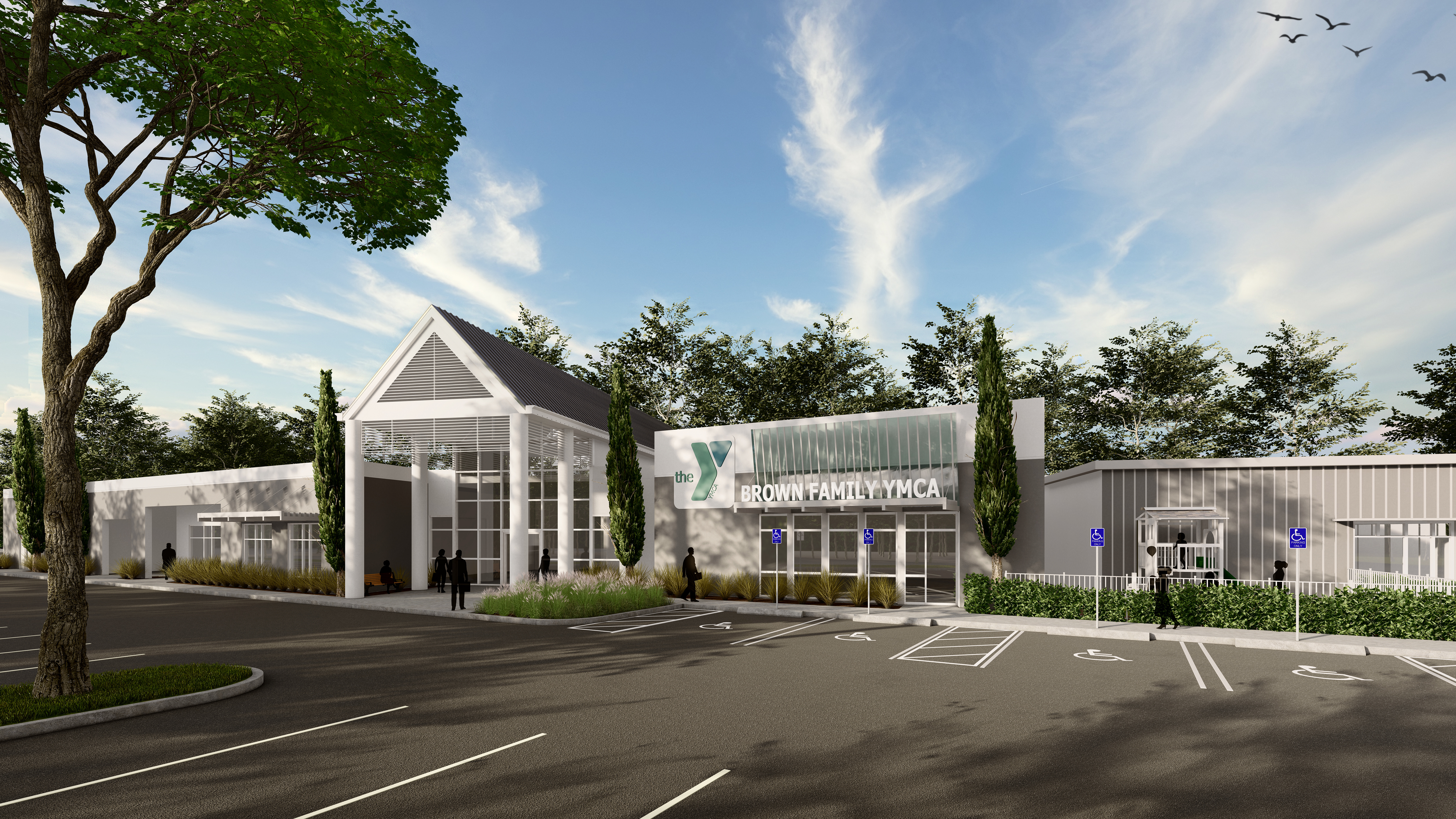 Y-M-C-Awesome: Brown Family YMCA renovation now underway