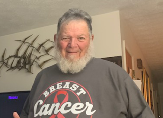 Rare but Real: Local man’s breast cancer journey inspires mission to educate others