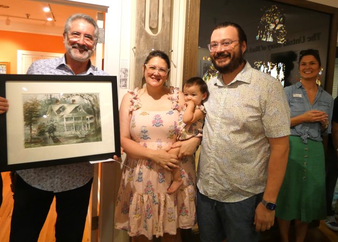 Chris Flagg, Ashly and Stephen Unkelbach, Brittany Cohill