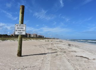 South End homeowners sue Nassau County over beach driving