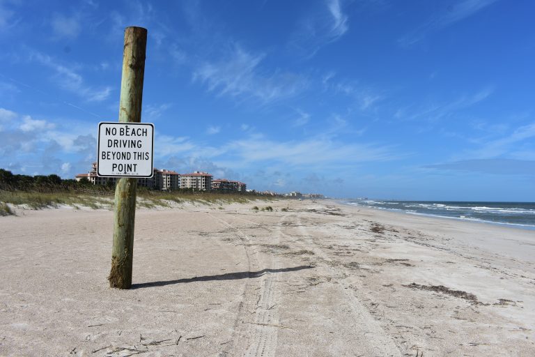 South End homeowners sue Nassau County over beach driving