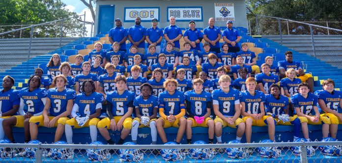 FBMS football-team photo