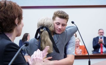 Four families celebrate forever homes on National Adoption Day