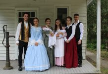 March sisters return all grown up in ‘Good Wives’