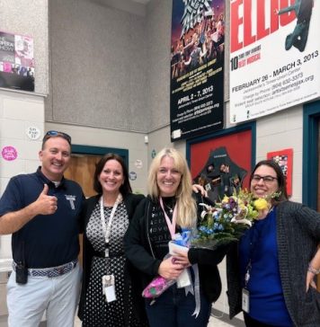 Landrum honors top teachers and staff