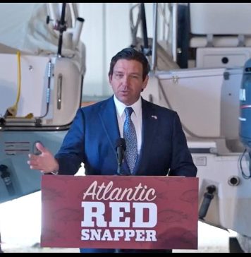 DeSantis announces plan to expand Atlantic Red Snapper season