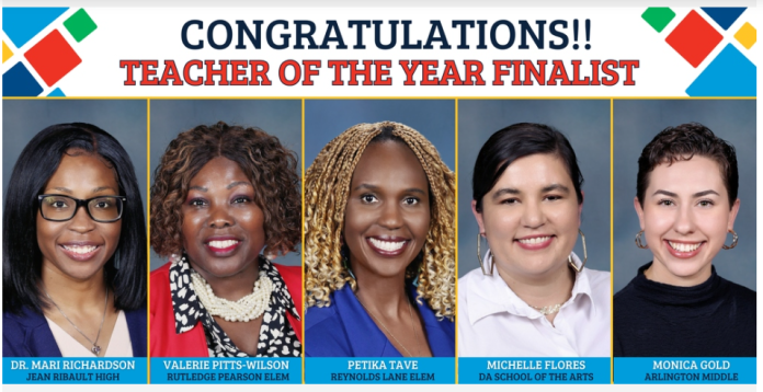 Duval Teacher of the Year