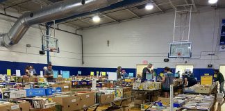 From March 11 through March 14, the gym at 510 S. 10th St. will be transformed into a reader's paradise at the Friends of Fernandina Beach Library's Spring Book Sale. Photo courtesy Friends of the Fernandina Beach Library