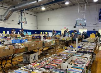 From March 11 through March 14, the gym at 510 S. 10th St. will be transformed into a reader's paradise at the Friends of Fernandina Beach Library's Spring Book Sale. Photo courtesy Friends of the Fernandina Beach Library