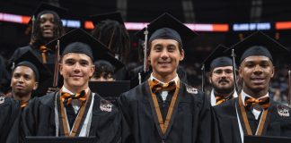 For the first time in district history, students from every subgroup across all Duval high schools surpassed a 90% graduation rate. Photo courtesy Duval County Public Schools