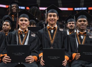 For the first time in district history, students from every subgroup across all Duval high schools surpassed a 90% graduation rate. Photo courtesy Duval County Public Schools