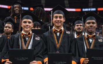 For the first time in district history, students from every subgroup across all Duval high schools surpassed a 90% graduation rate. Photo courtesy Duval County Public Schools