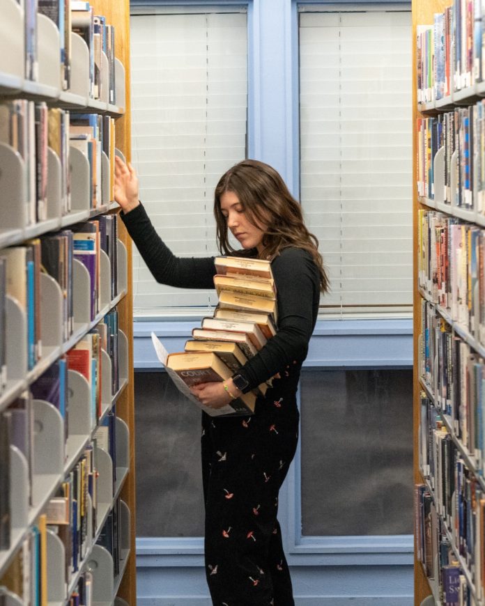 A local student prepares for upcoming college entrance exams at the Bartram Trail Public Library. The Friends of the Bartram Trail Public Library will host ACT and SAT prep classes starting March 26. Photo courtesy Bartram Trail Public Library