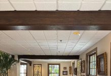 Members of the Bartram Trail Newcomers Club gather for the January Lunch Divas meeting held at the Columbia Restaurant in St. Augustine. Photo courtesy Bartram Trail Newcomers Club