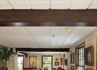 Members of the Bartram Trail Newcomers Club gather for the January Lunch Divas meeting held at the Columbia Restaurant in St. Augustine. Photo courtesy Bartram Trail Newcomers Club