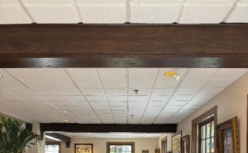 Members of the Bartram Trail Newcomers Club gather for the January Lunch Divas meeting held at the Columbia Restaurant in St. Augustine. Photo courtesy Bartram Trail Newcomers Club