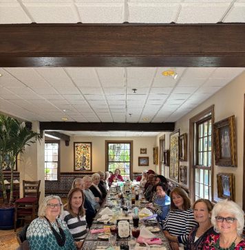 Bartram Trail Newcomers Club to meet March 10 Members of the Bartram Trail Newcomers Club gather for the January Lunch Divas meeting held at the Columbia Restaurant in St. Augustine. Photo courtesy Bartram Trail Newcomers Club