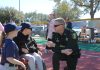 Field of Dreams: Local baseball facility completes $1.5 million expansion St. Johns County Sheriff Robert Hardwick speaks with athletes at the Field of Dreams. Photo courtesy St. Johns County Public Affairs