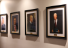 State Attorney R.J. Larizza honors legacy of predecessors Portraits of four former State Attorneys who served Florida’s Seventh Judicial Circuit now hang at the S. James Foxman Justice Center in Daytona Beach. Photo by Haley Harrison, Office of State Attorney R.J. Larizza