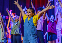 Hickory Creek students ‘Dare to Dream’ A young performer sings during Hickory Creek Elementary's production of "Dare to Dream" held April 8-10. Photo courtesy Hickory Creek Elementary
