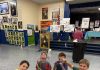 Ocean Palms Elementary brings art, STEM, fundraising and family together Students work on a collaborative art piece during Ocean Palms Elementary's Family Night. Photo courtesy Ocean Palms Elementary PTO