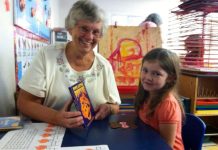 Summer reading volunteer opportunity