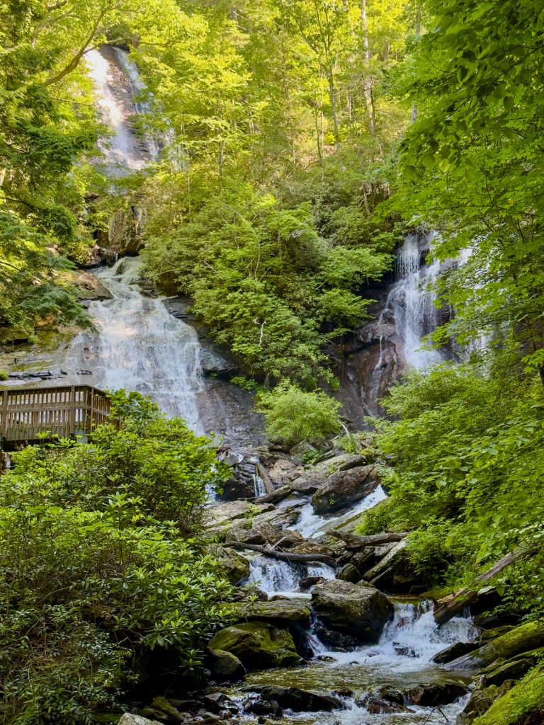 Anna Ruby Falls. Photo by Debi Lander
