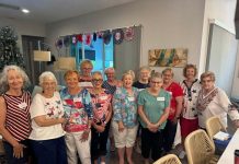 Mandarin Women's Club members enjoy getting together over the summer. Photo courtesy Mandarin Women’s Club