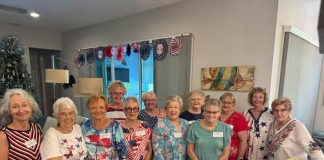 Mandarin Women's Club members enjoy getting together over the summer. Photo courtesy Mandarin Women’s Club