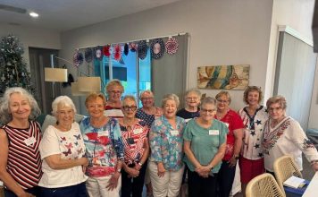 Mandarin Women's Club members enjoy getting together over the summer. Photo courtesy Mandarin Women’s Club