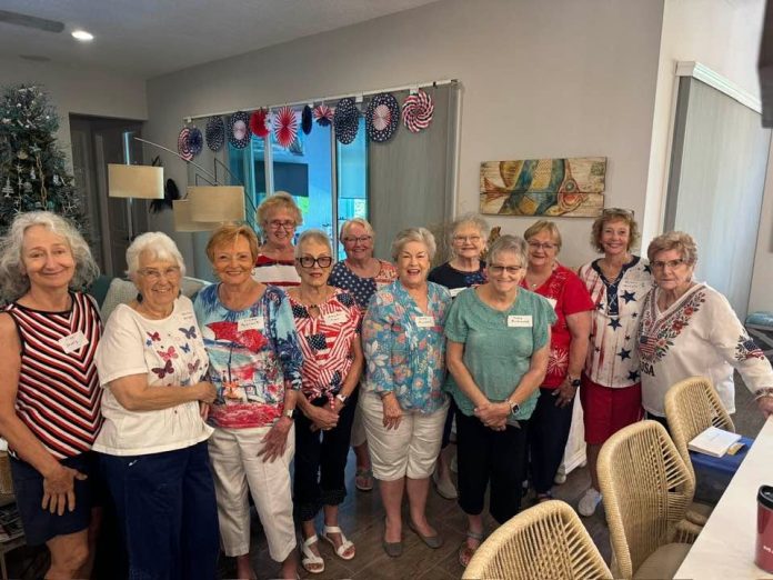 Mandarin Women's Club members enjoy getting together over the summer. Photo courtesy Mandarin Women’s Club