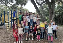 Kids enjoy outdoor play during a First Coast YMCA family program. Photo courtesy First Coast YMCA