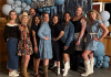 Denim and Diamonds Chamber Gala returns Sept. 10 St. Johns County Chamber of Commerce staff pose at the 2025 Denim and Diamonds Gala. Photo courtesy of St. Johns County Chamber of Commerce