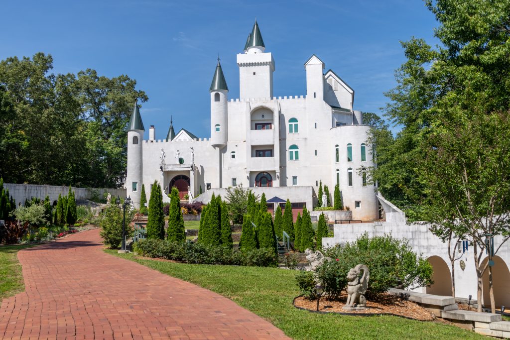 Uhuburg Castle. Photo by Debi Lander