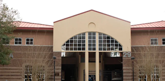 The Yulee Library, located at 76346 William Burgess Blvd., Yulee, Florida. Photo courtesy Florida State College at Jacksonville